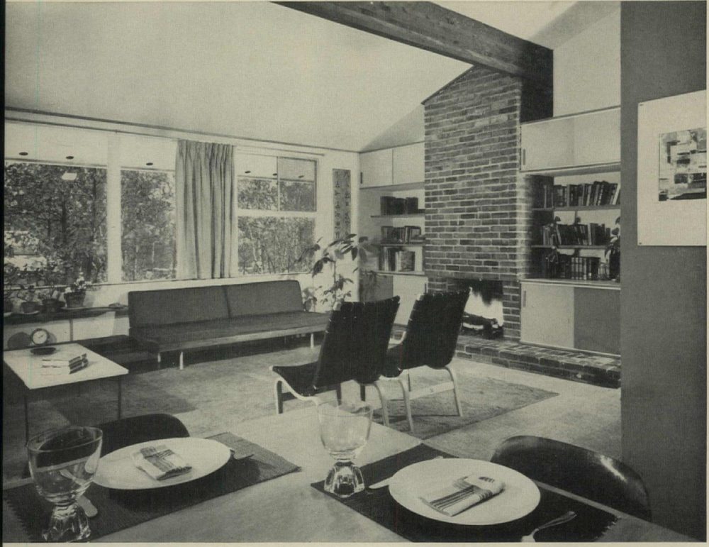 Techbuilt Middleridge House, Lexington MA