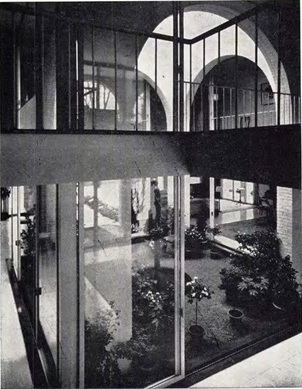The William and Alice McLennan Residence, Lake Forest IL by Irving Colburn