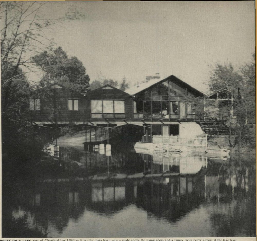 House on a Lake, Cleveland OH