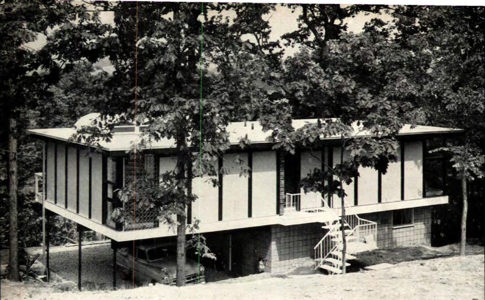 Aluminum Sandwich-Panel House, Pittsburgh PA