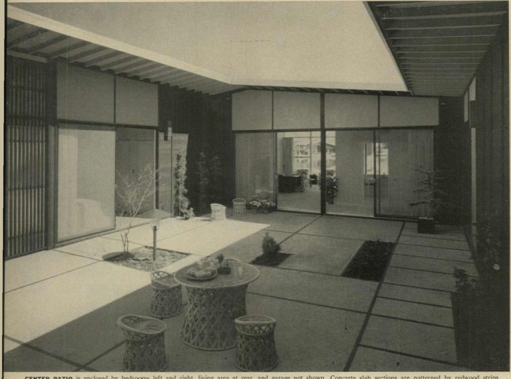 Belvedere Center-Patio House, Belvedere CA