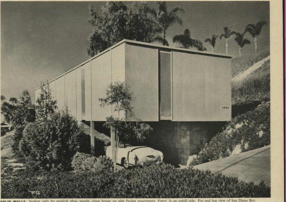 The Homer Delawie House, San Diego CA