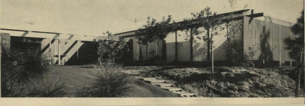 Beverly Hills Post-and-Beam House, Beverly Hills CA
