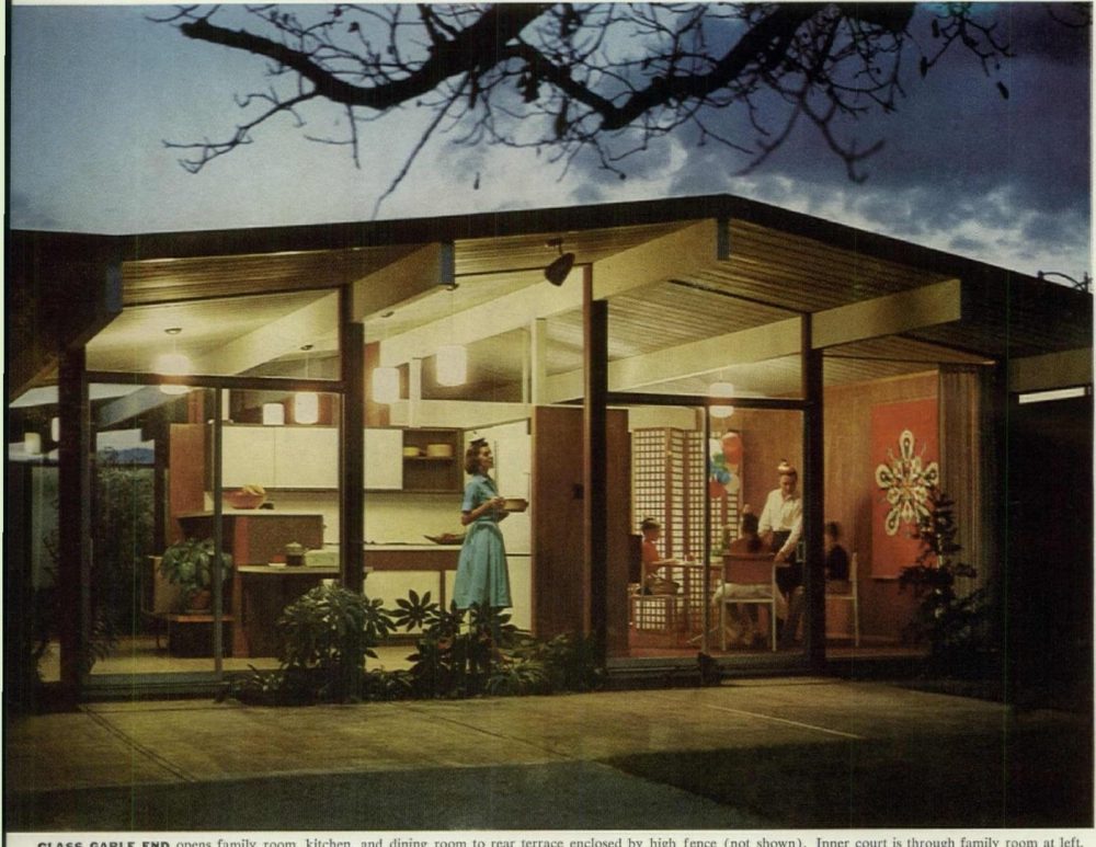 Eichler Indoor-Outdoor Model in Sunnyvale, Sunnyvale CA