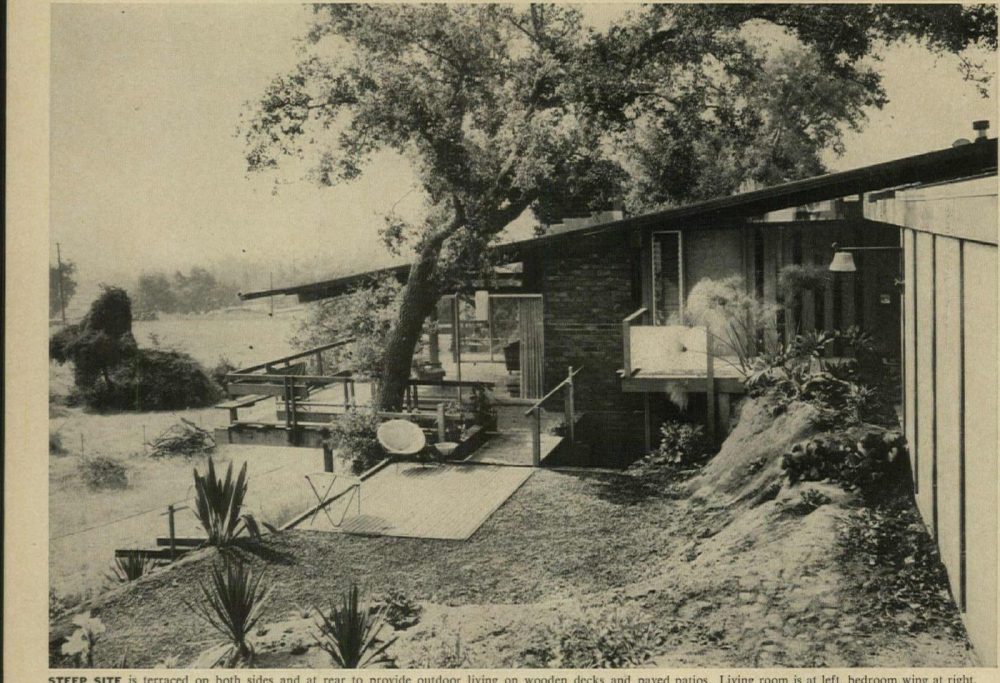 Sierra Madre Three-Level House, Sierra Madre CA