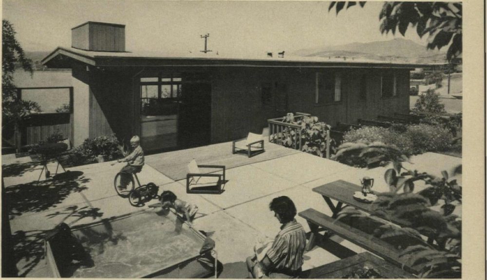 Tiburon Uphill-Terrace House, Tiburon CA