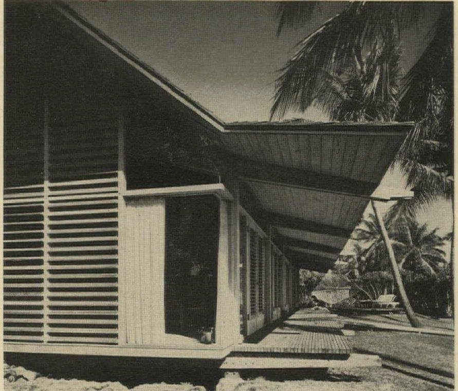 Miami Beach Scissors-Truss House, Miami Beach FL