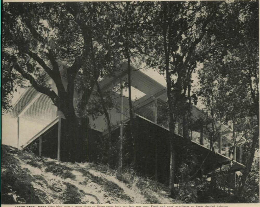 Mill Valley Steel House, Mill Valley CA