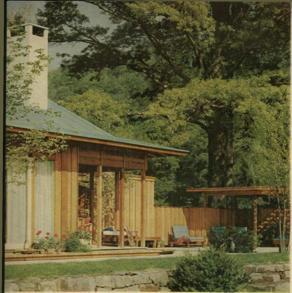Ladies' Home Journal Low-Upkeep House, Nyack NY