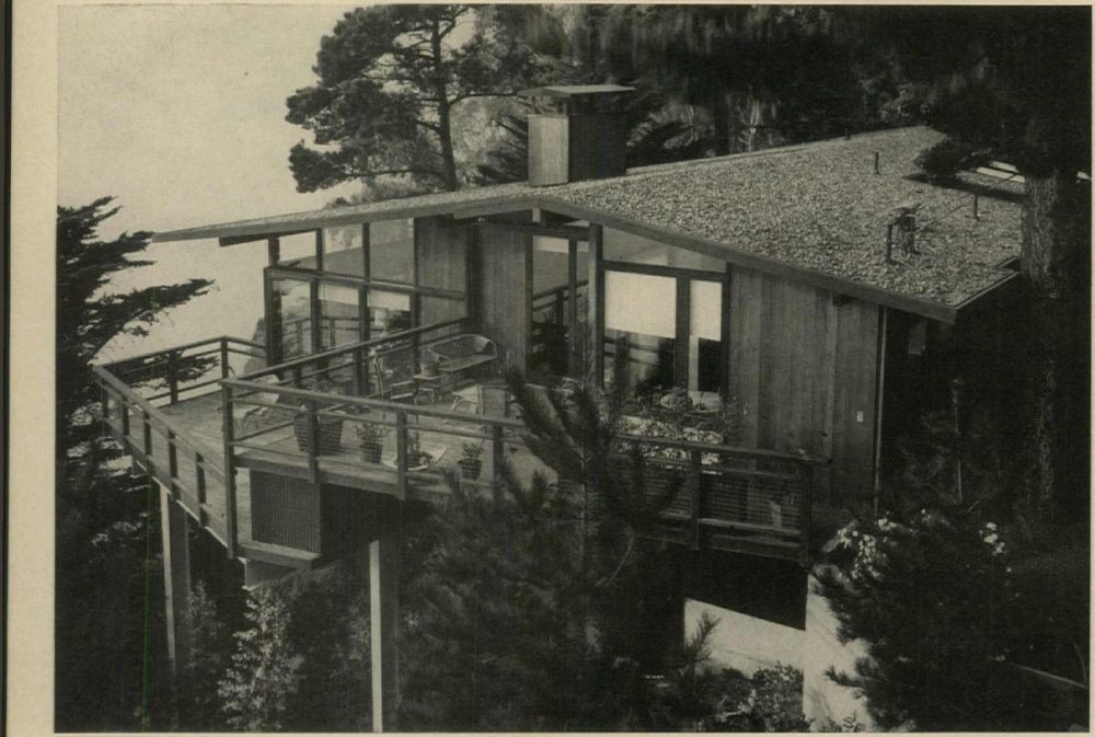 Belvedere Steel-Column House, Belvedere CA