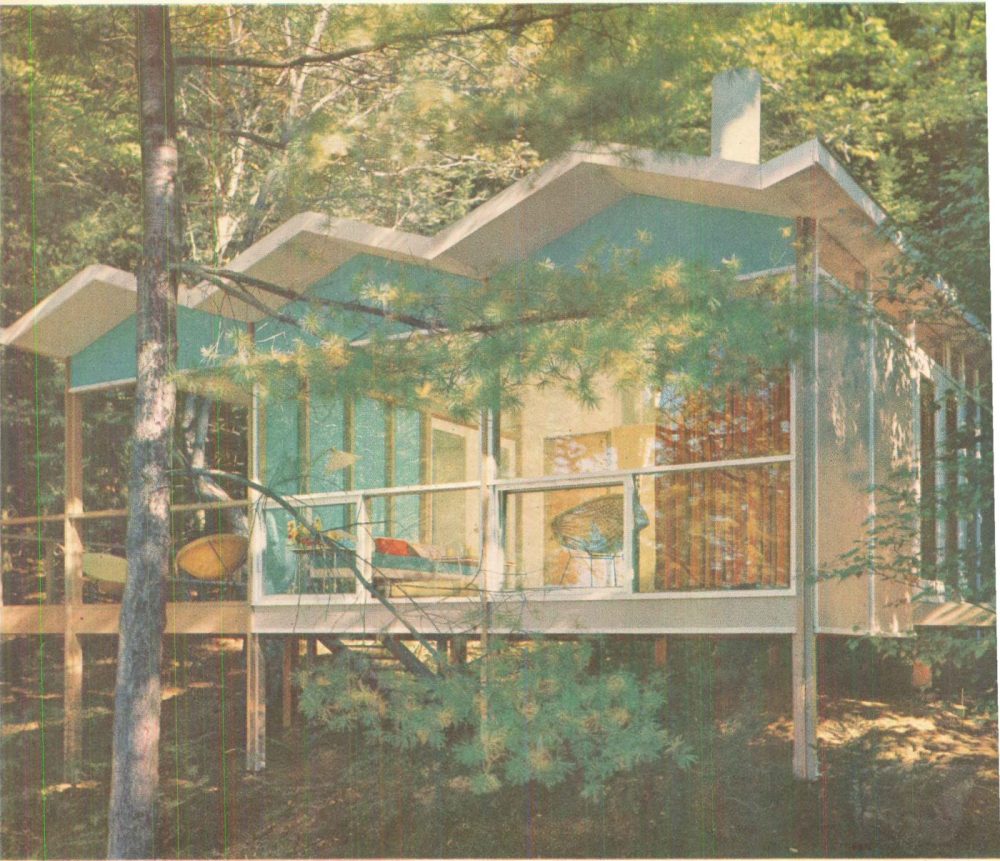Woman's Day Vacation Cabin, NH