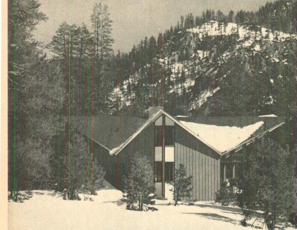 The George Rockrise Lodge, Squaw Valley CA