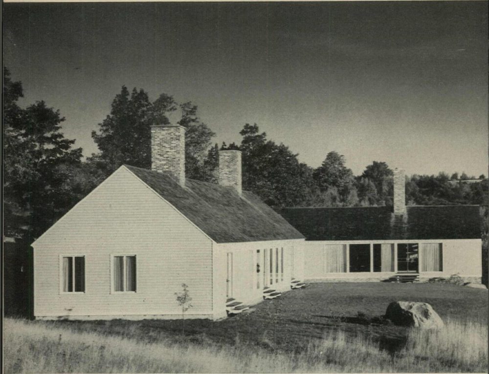 Brewster South Lyndeborough House, South Lyndeborough NH