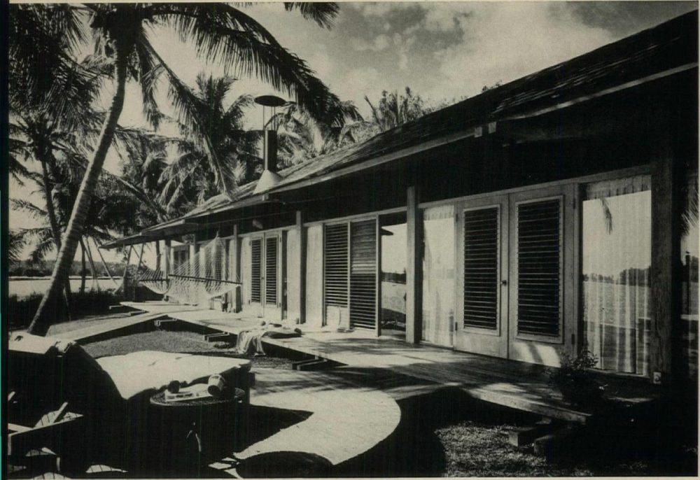 Browne & Nims Waterfront House, Miami Beach FL