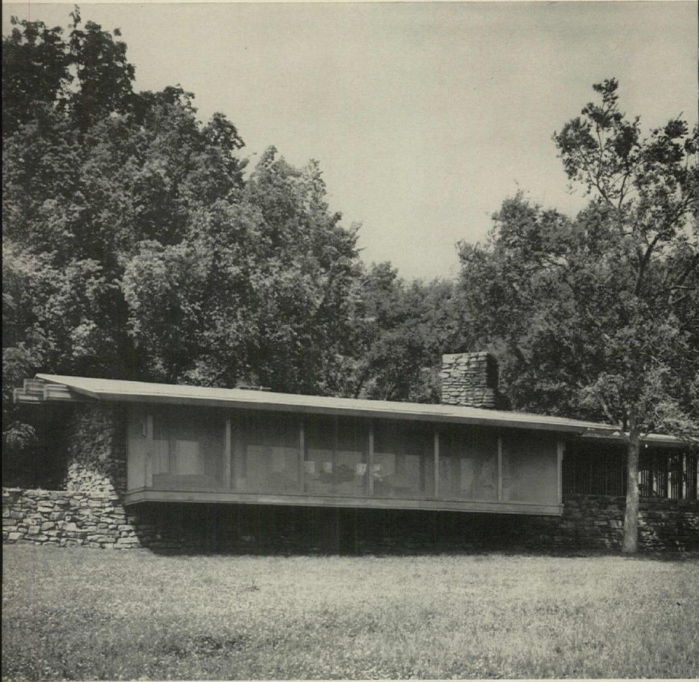 Fay Jones $10,000 House, Fayetteville AR