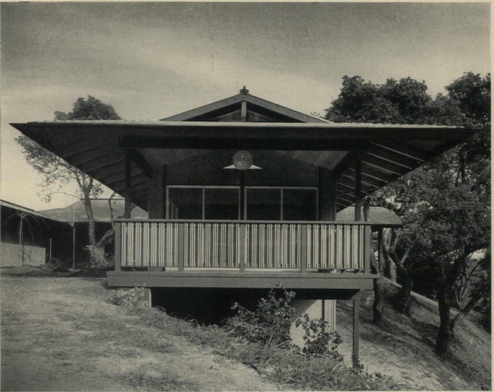 Mackinlay Hillside House, Lafayette CA