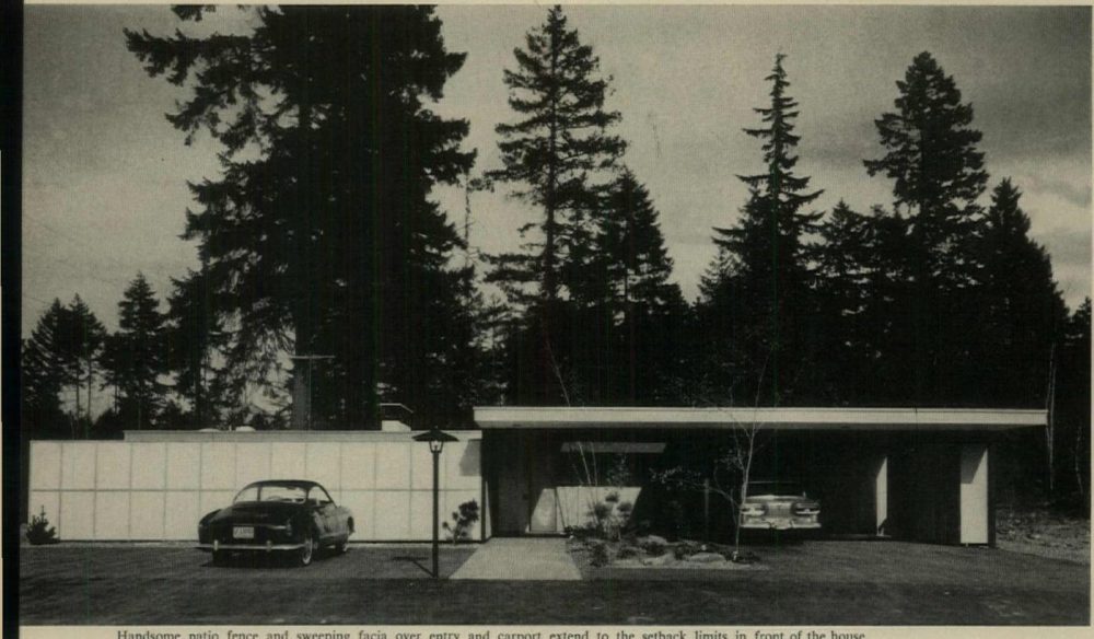 Stromberg Patio-Fence House, Tacoma WA