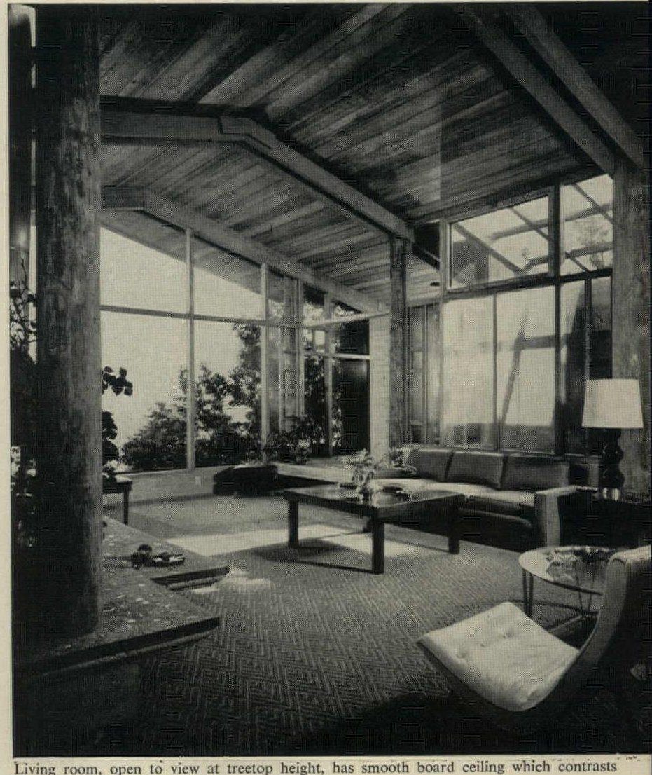 Wadsworth Pole House, Woodside CA