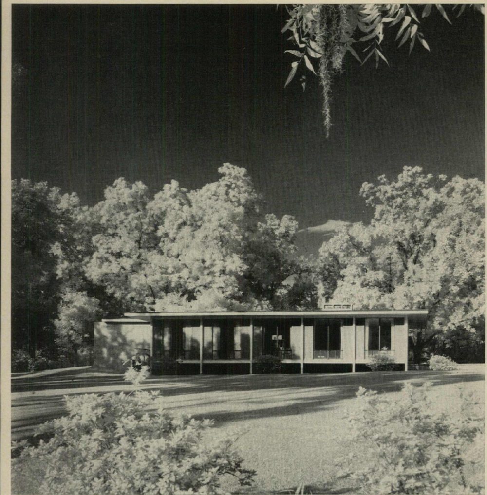 Wilson Morris Lakefront House, Lake Charles LA