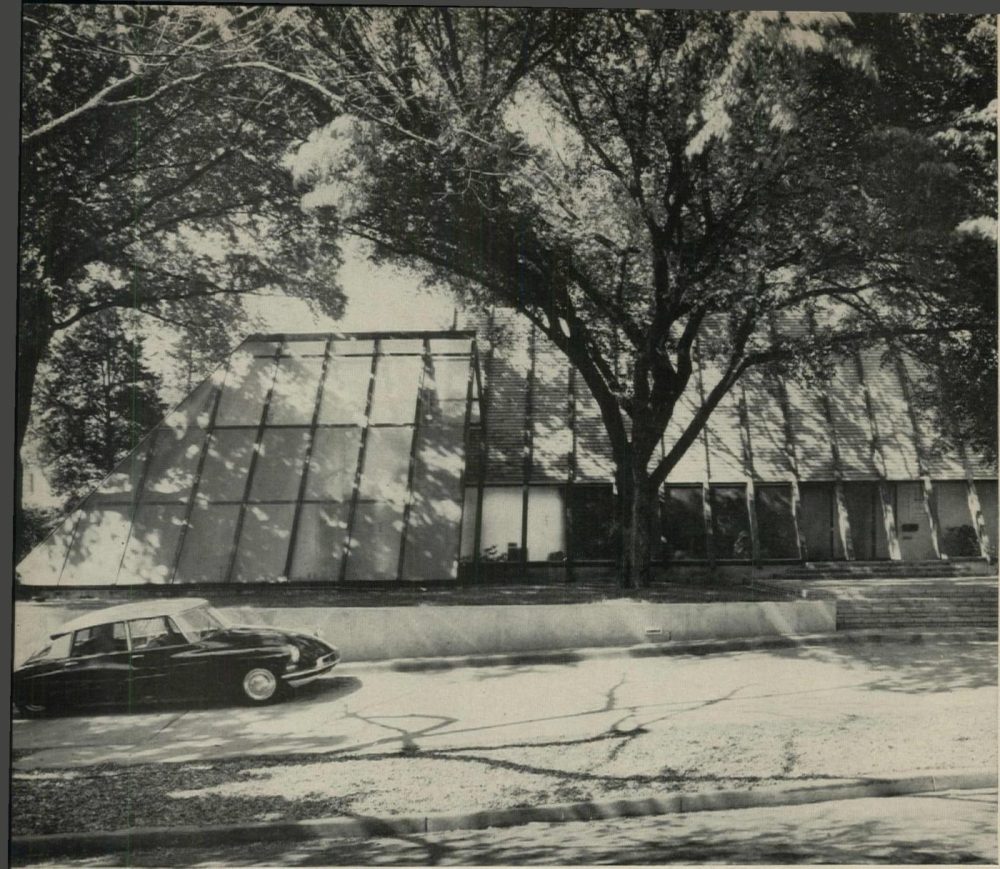 Tulsa Sloping-Shell House, Tulsa OK
