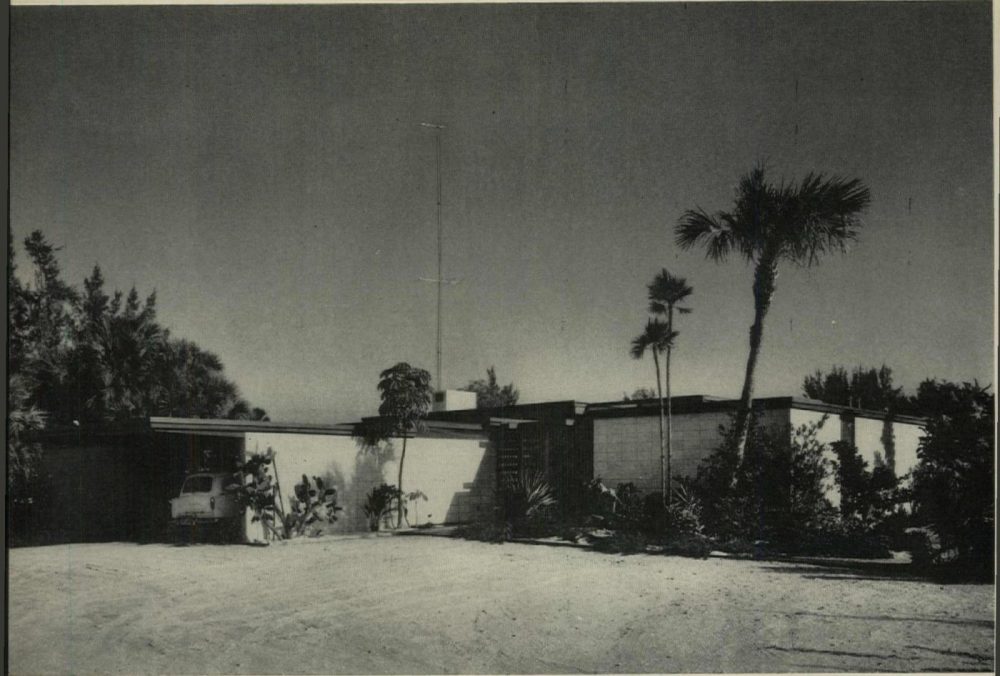 Sarasota Divided-Plan House, Sarasota FL