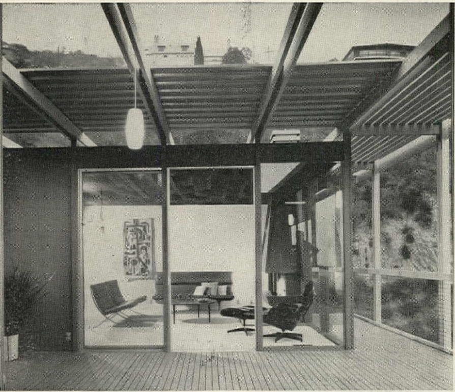 Richard Banta Hillside Standard House, Los Angeles CA
