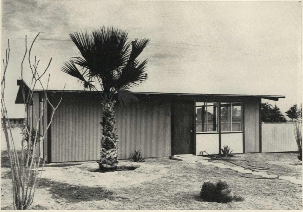Economy Certified $3,995 Component House, Palm Springs CA