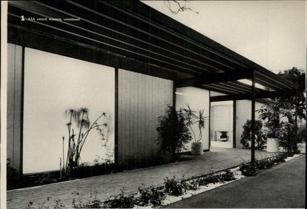 Pierre Koenig Hillside Steel House, Los Angeles CA