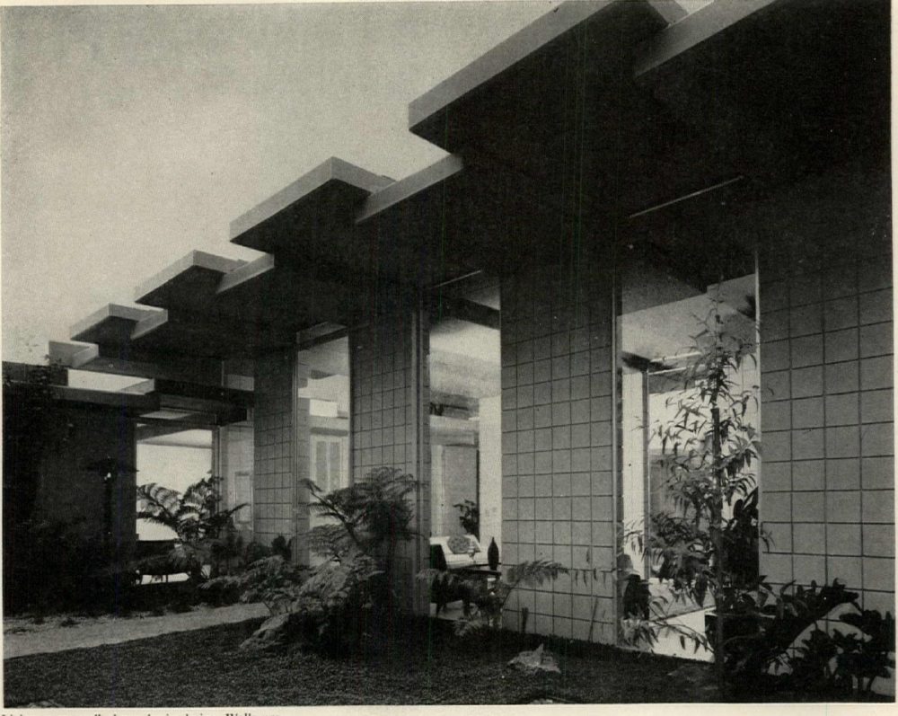Bissell & Duquette Concrete Panel House, Sierra Madre CA