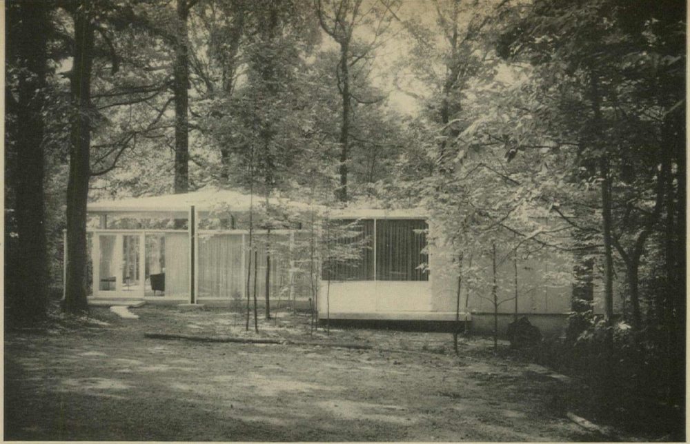 Offset-Plan House at Memphis, Memphis TN