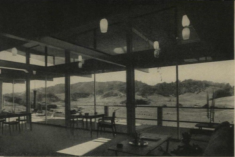 The H. Harrison Fuller House, San Rafael CA by Beverley Thorne