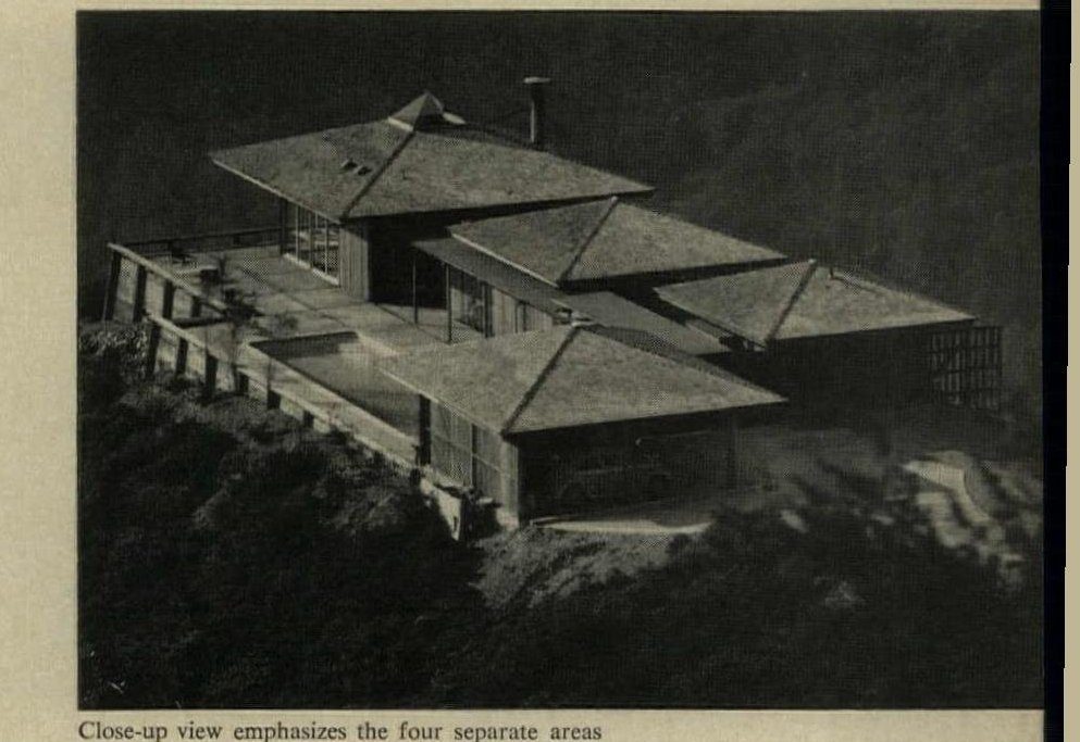 Ridge-Top House at Mill Valley, Mill Valley CA