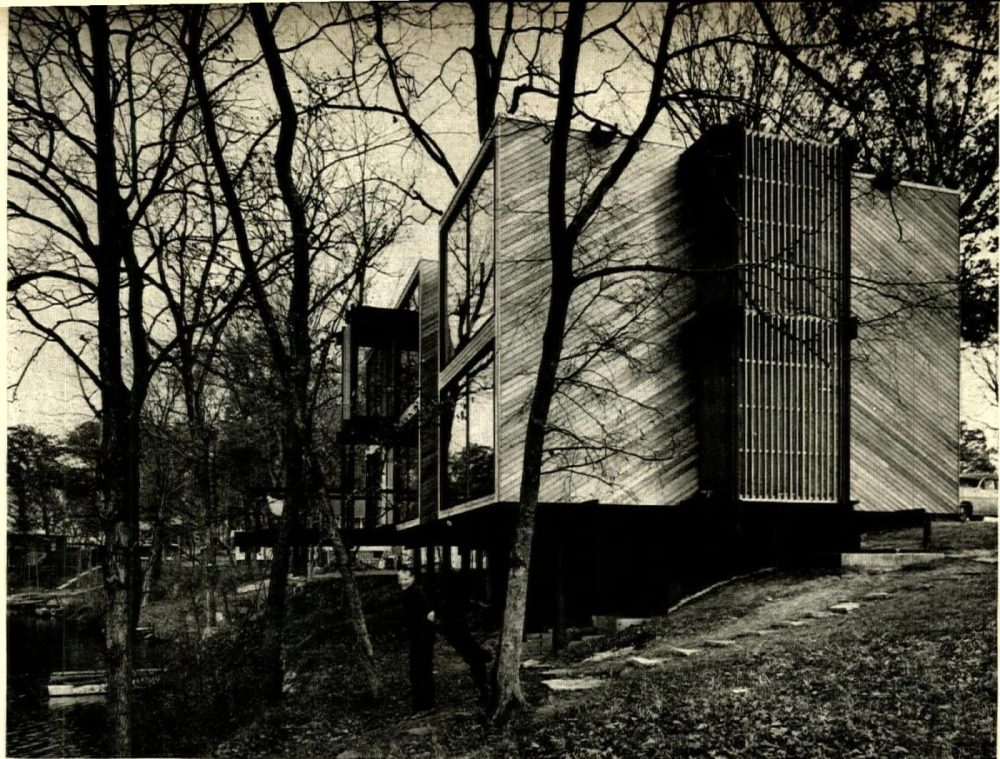 Box-Framed Lake House at Solon, Solon IA