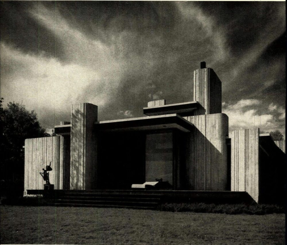 Concrete Towers House at Westport, Westport CT