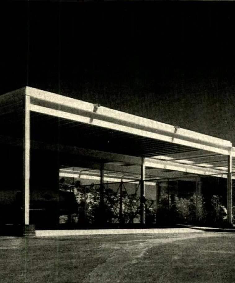 Steel Pavilion House at Palos Verdes, Palos Verdes CA