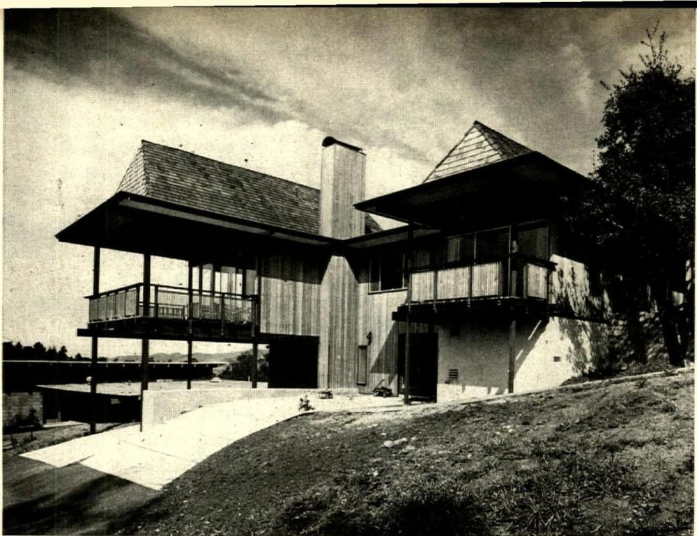 Great-Roofs House at Berkeley, Berkeley CA