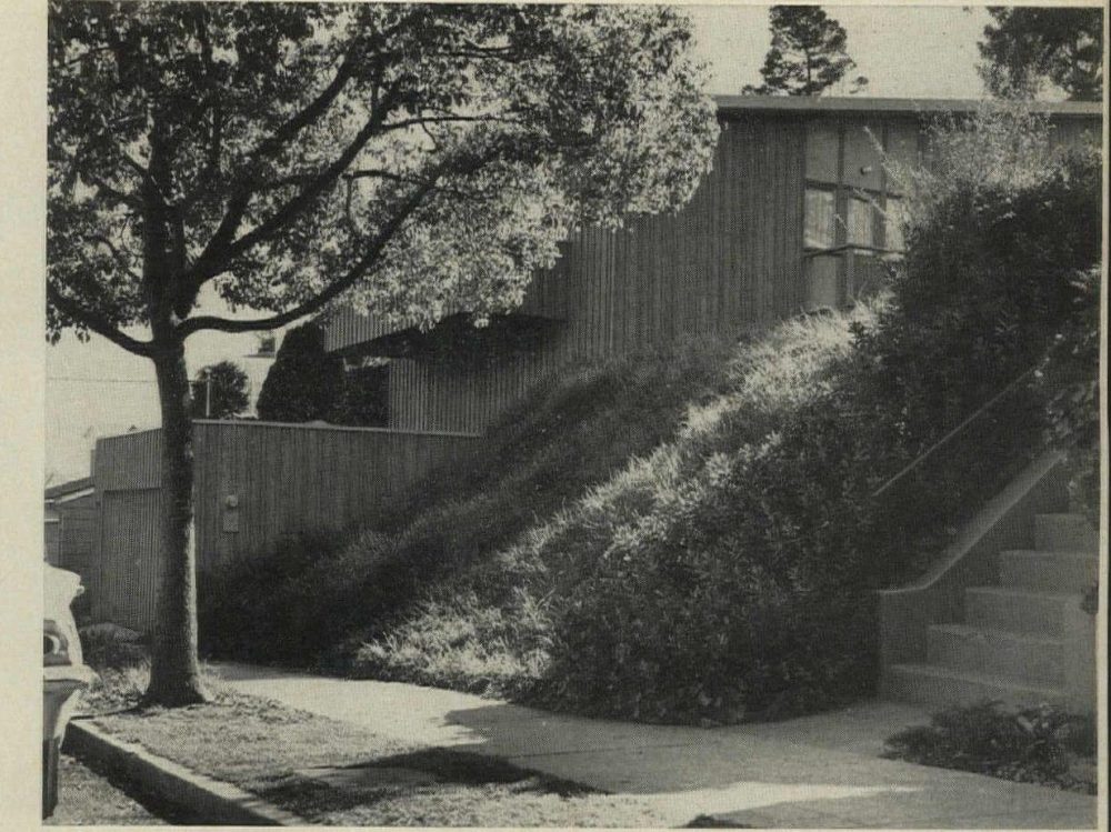 Stair-Step House at Oakland, Oakland CA