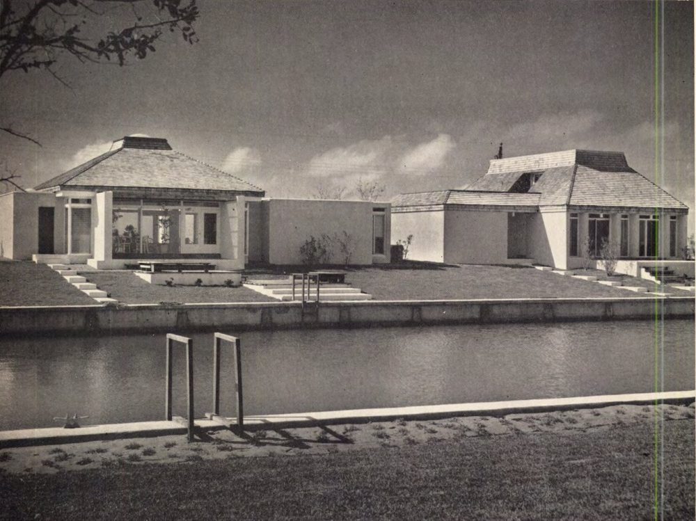 One-Story Prototype at Bryan Beach, Bryan Beach TX