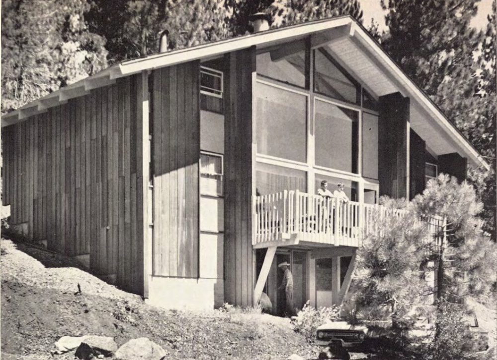 The John C. Worsley House, Squaw Valley CA