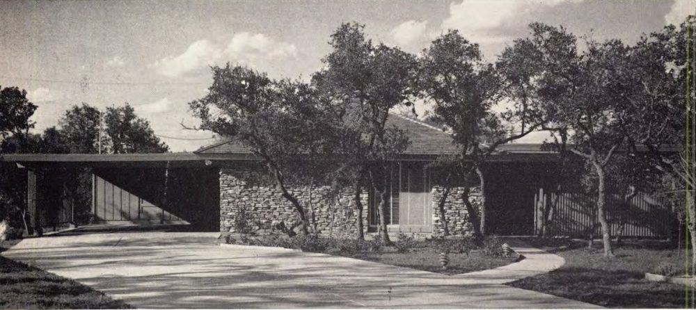Clean-Lined Contemporary at San Antonio, San Antonio TX