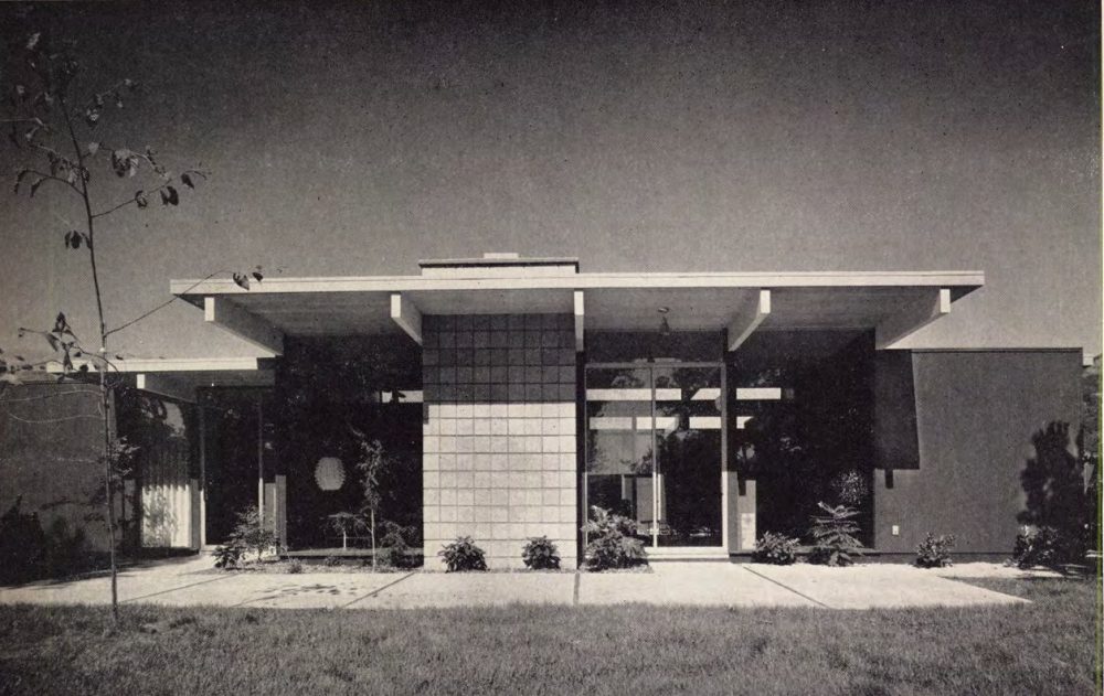 Eichler Atrium House at San Rafael, San Rafael CA