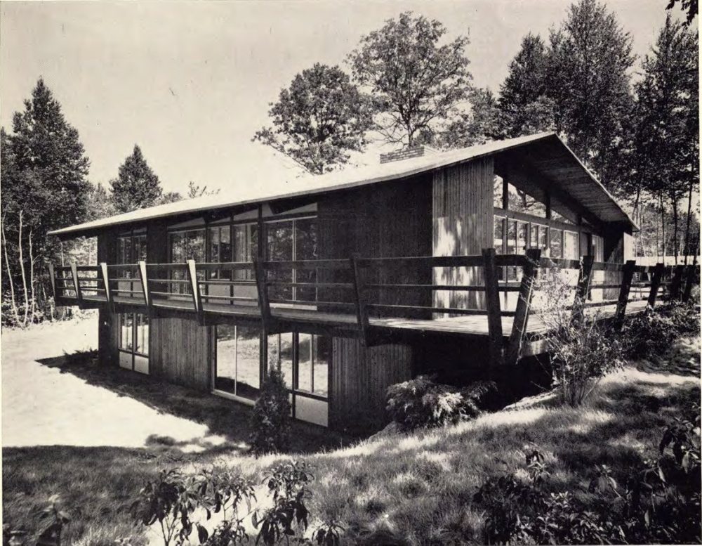 Post-and-Beam House at Spring Valley, Spring Valley NY