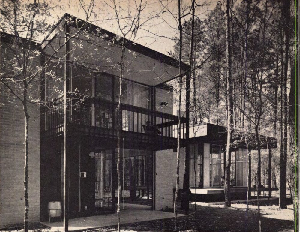 The William Hoff House, Houston TX