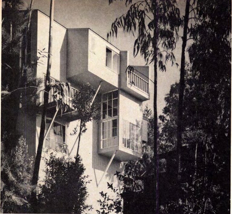 Cliff-Side Tower House at Oakland, Oakland CA