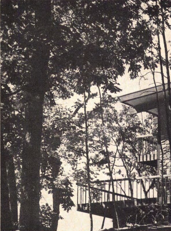 The Rudolf and Helen L. Gumpert Residence