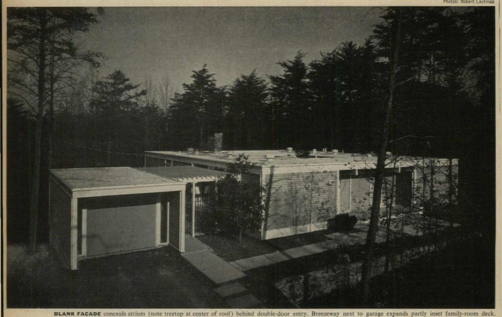 Hillside Atrium House at Bethesda, Bethesda MD