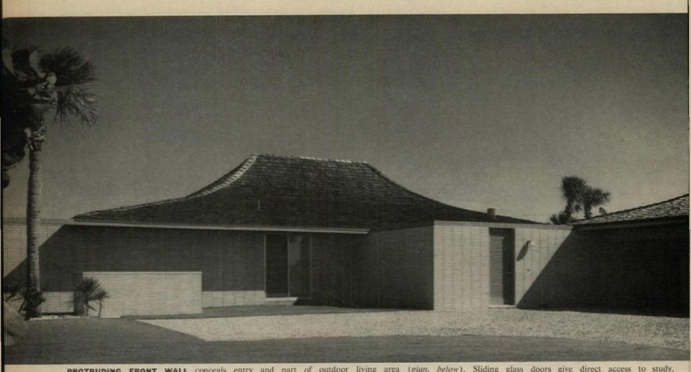 Arvida Courtyard House, Sarasota FL by Jack West