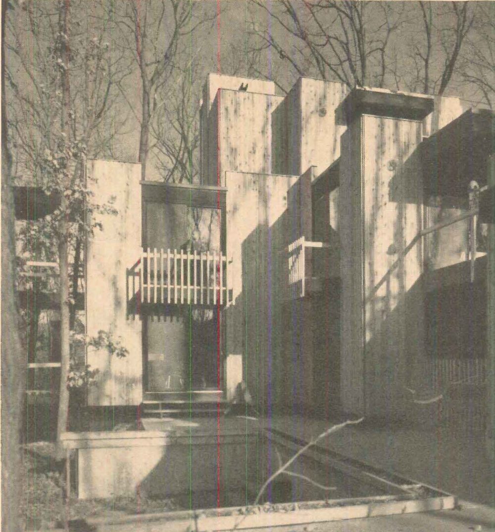 Vertical-Towers House in Cedar Rapids, Cedar Rapids IA