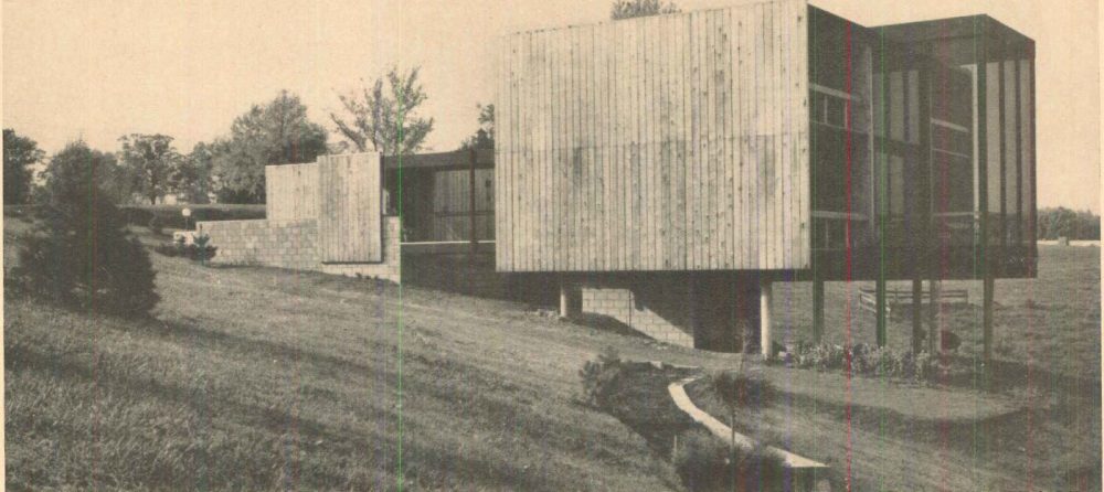 Cubiform House in Iowa City, Iowa City IA