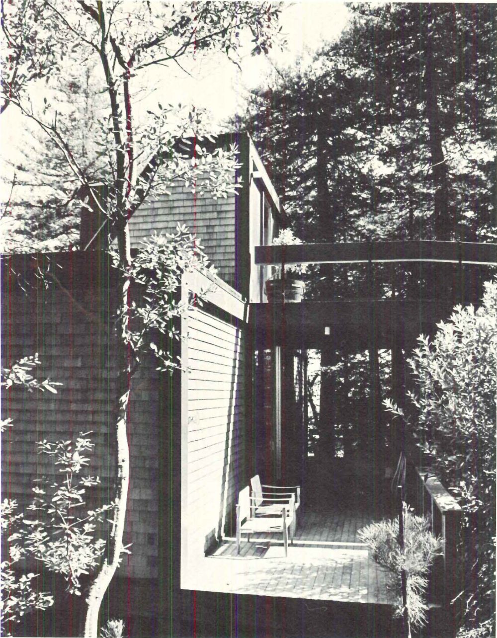 Pole House on a Steep Site in Mill Valley, Mill Valley CA